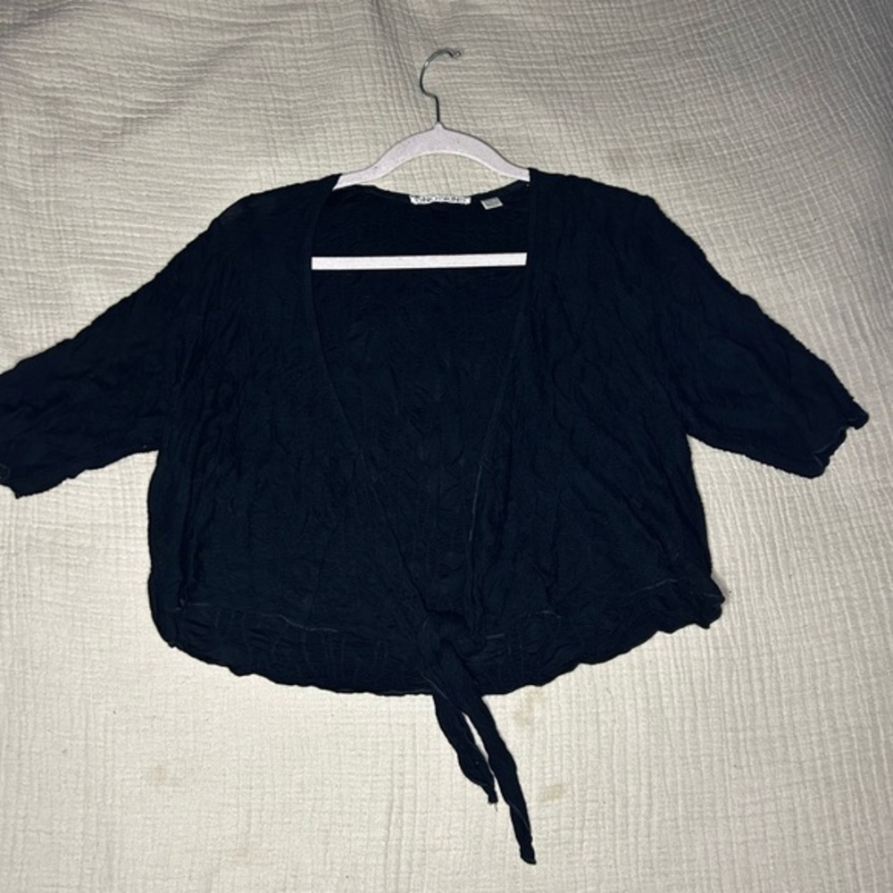 SNO SKINS Black Women's Blouse